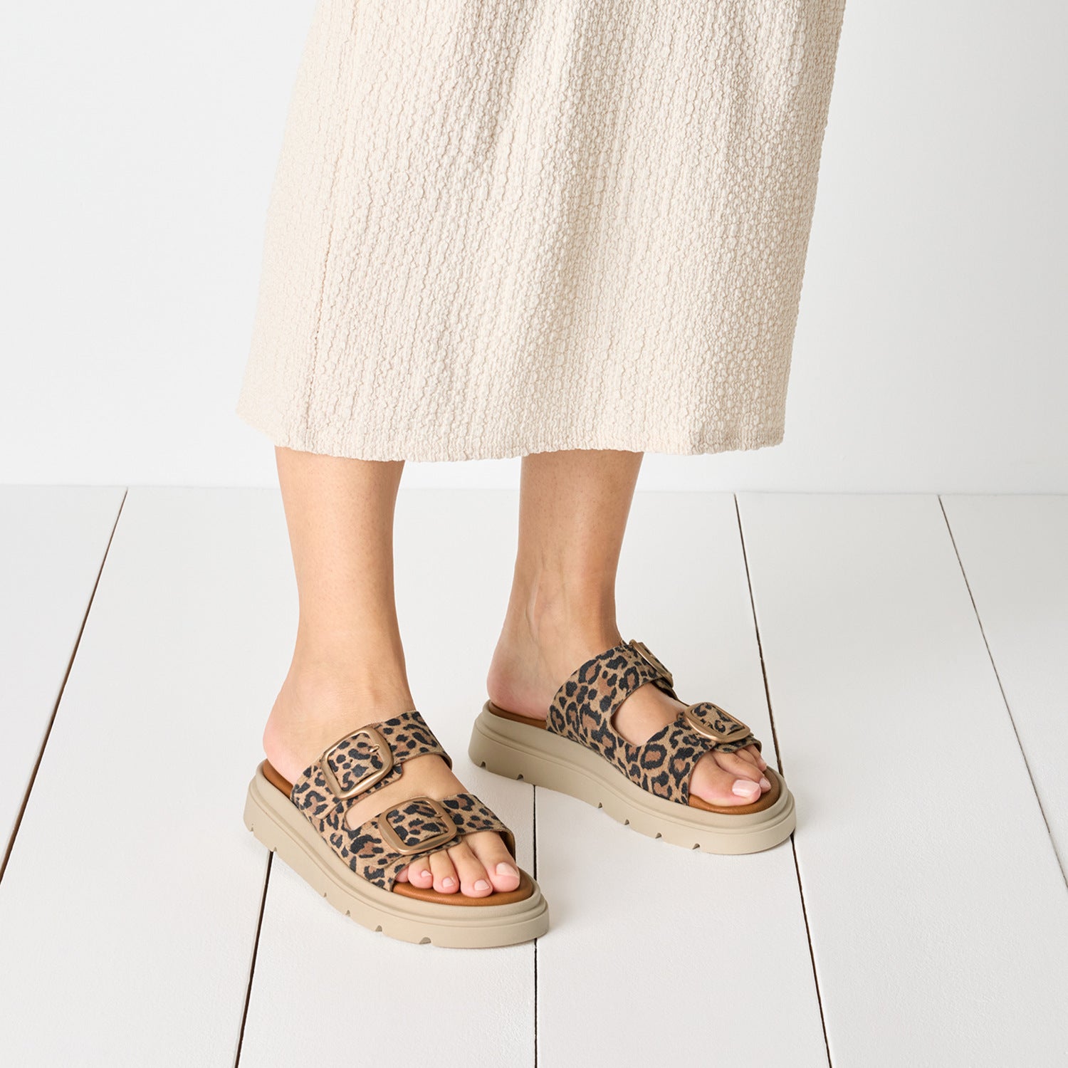 Tamaris Schuhe Leopard