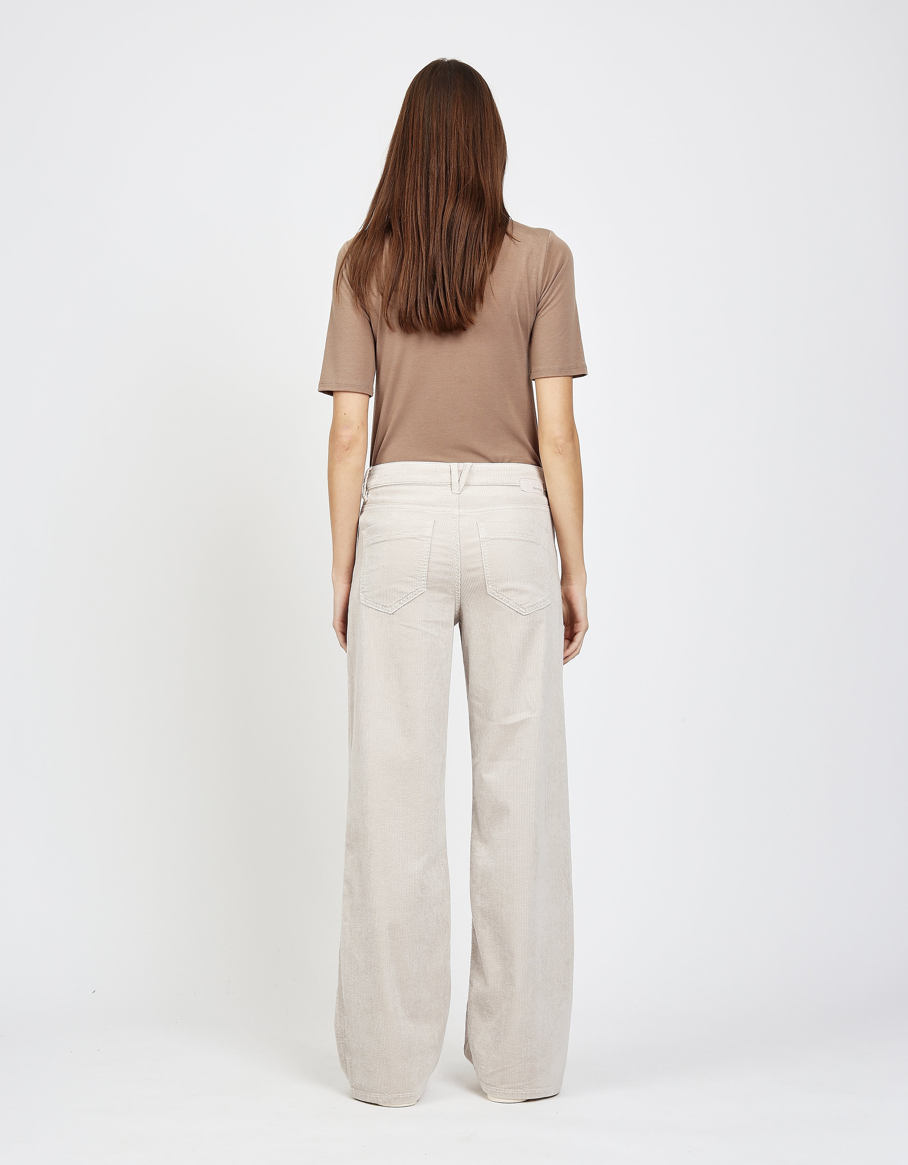 Gang Hosen Silver Grey