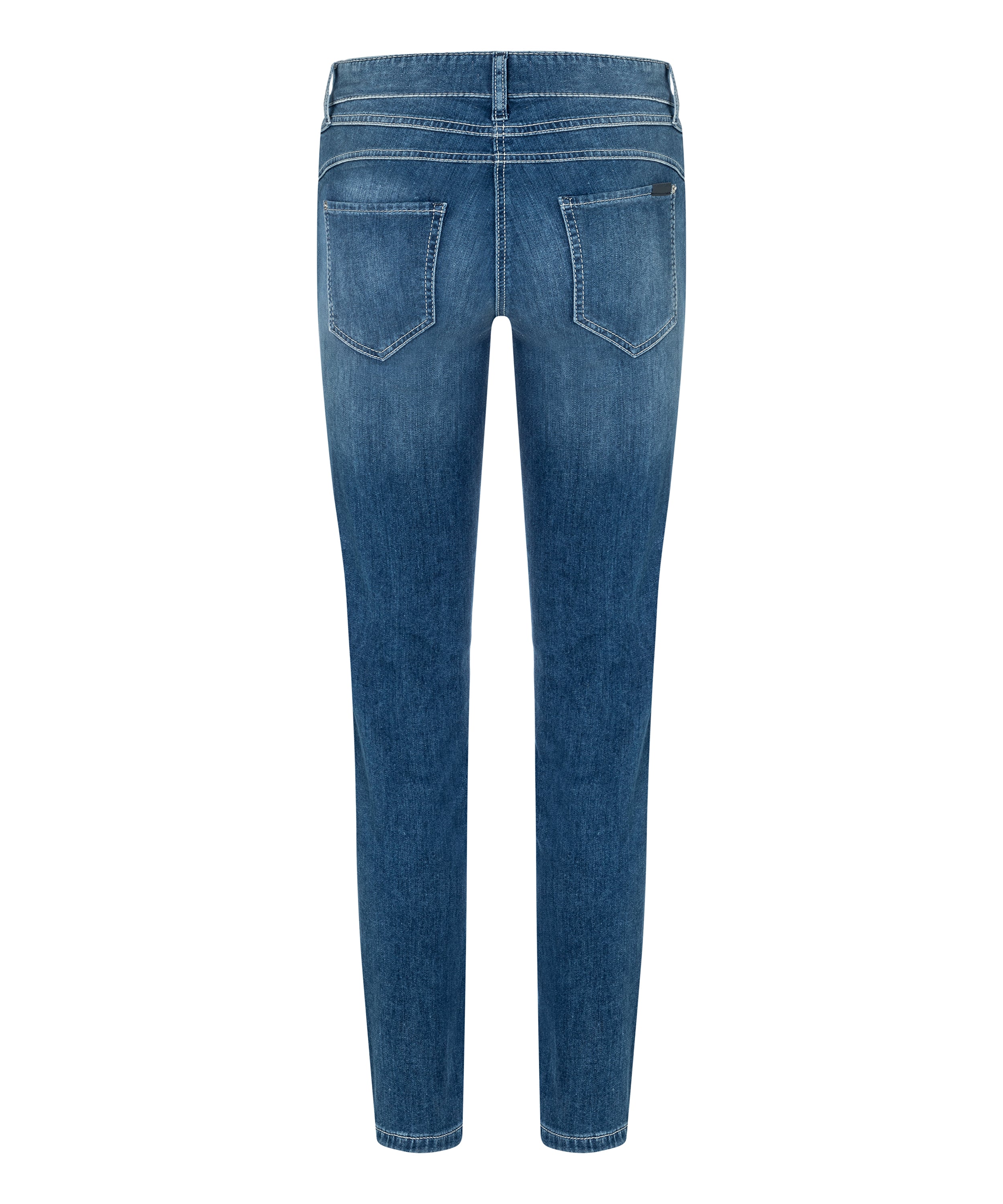 Cambio Slim Fit Zomer Donker Gebruikt