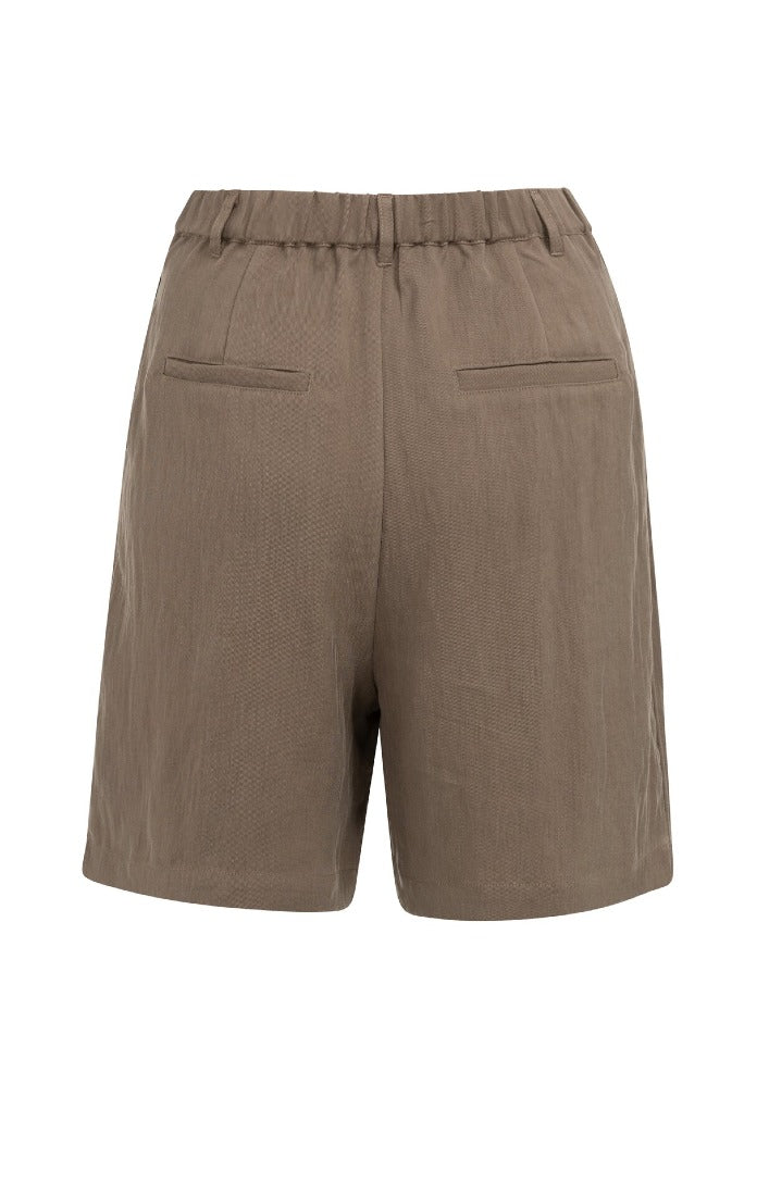 Bermudashorts aus Webstoff