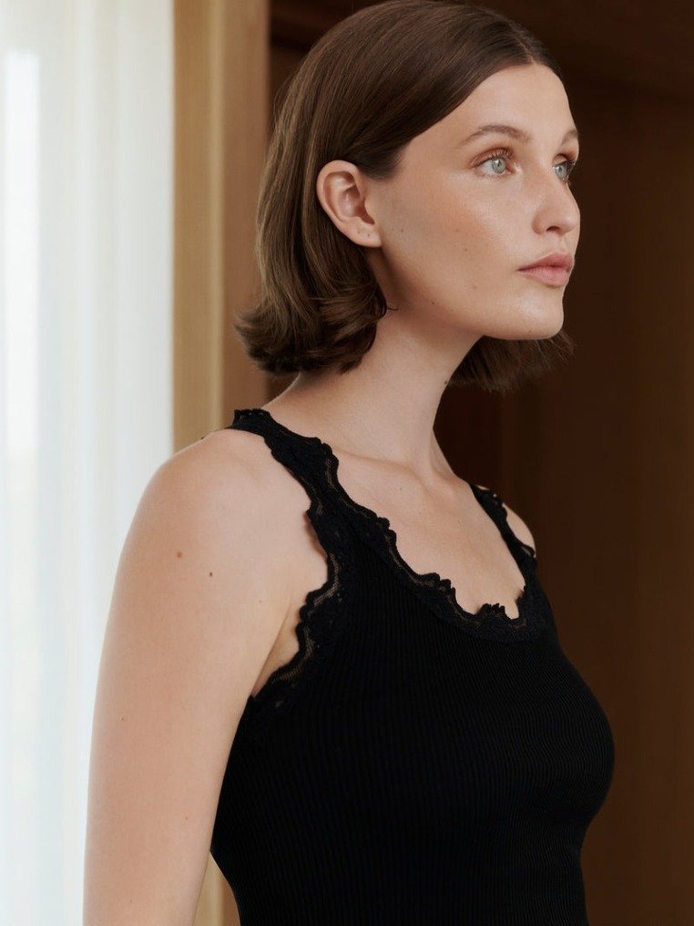 ROSEMUNDE Tops Black