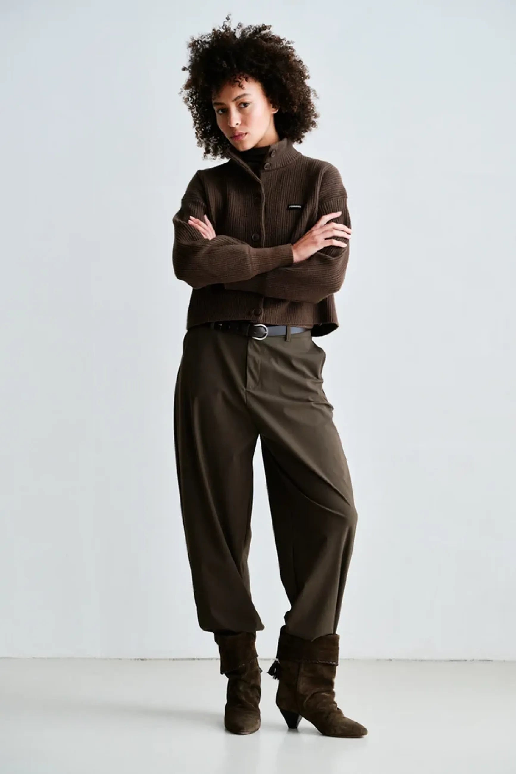 Penn & Ink Hosen Tabac