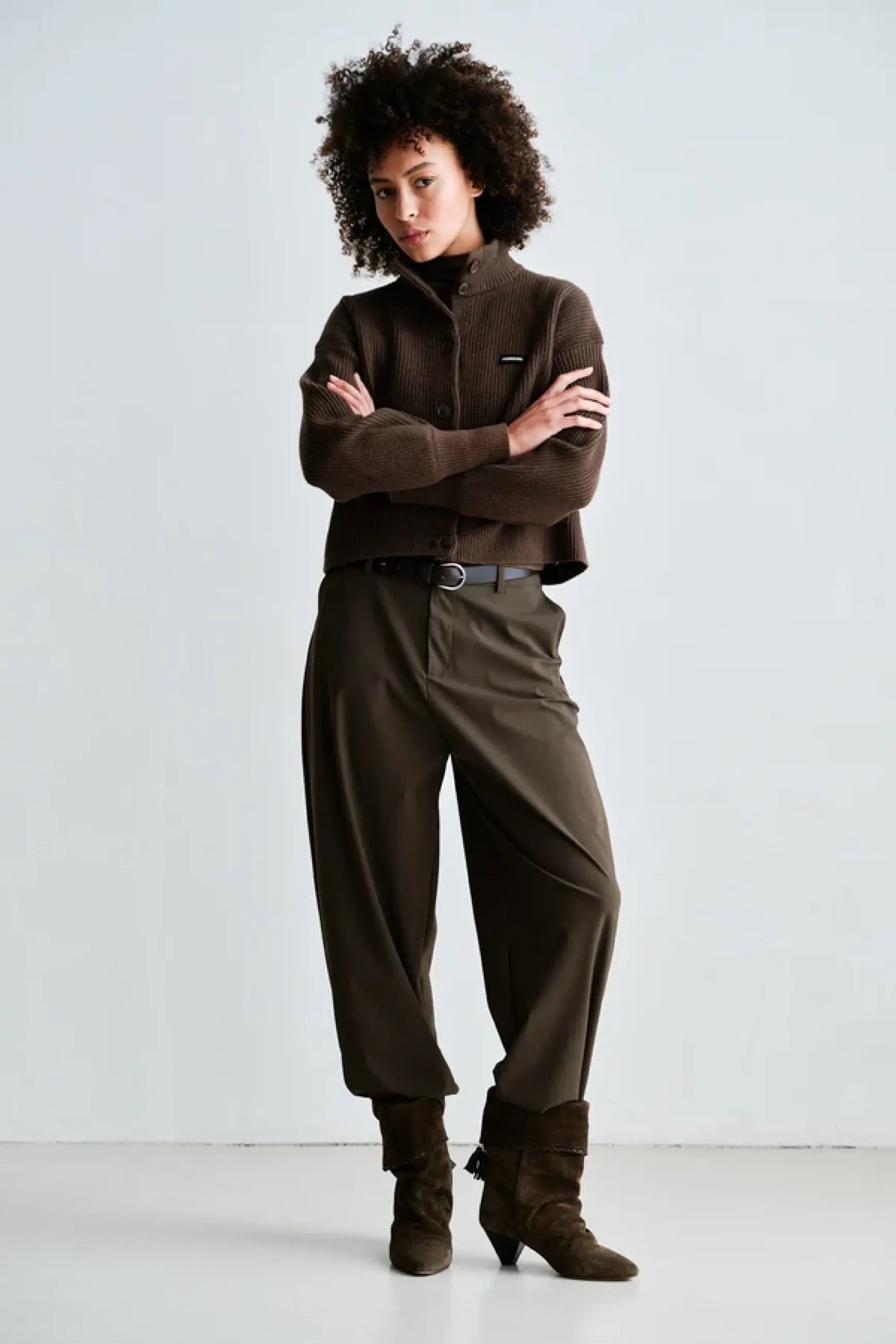 Penn & Ink Hosen Tabac
