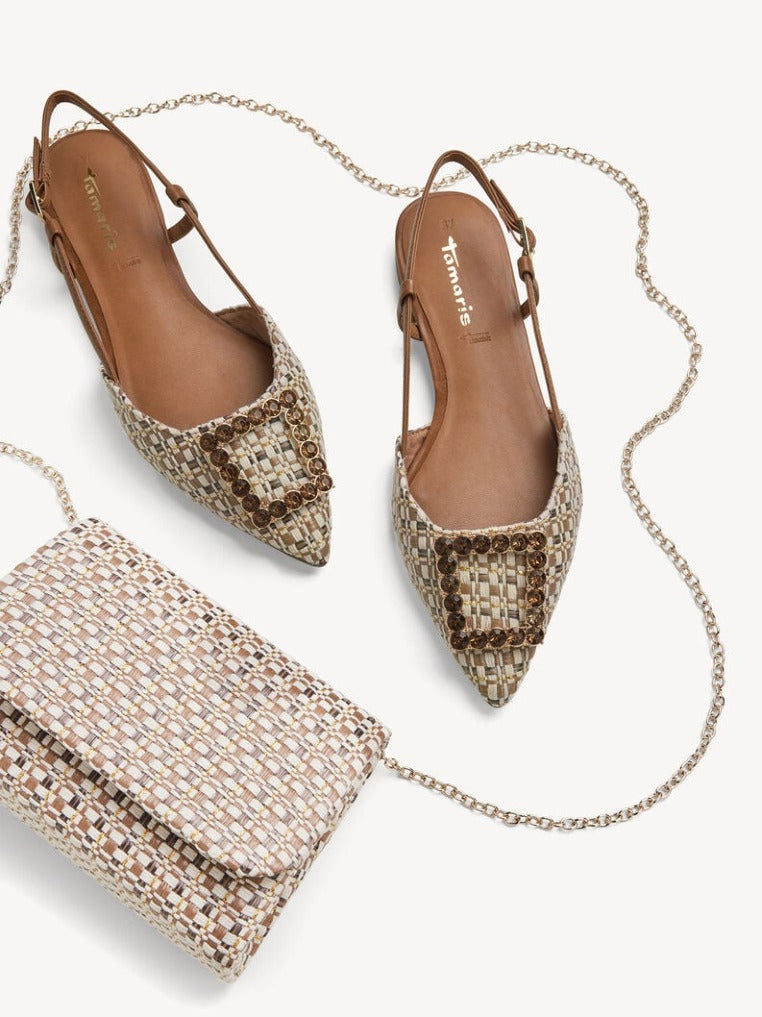 Tamaris Schuhe Nature Comb