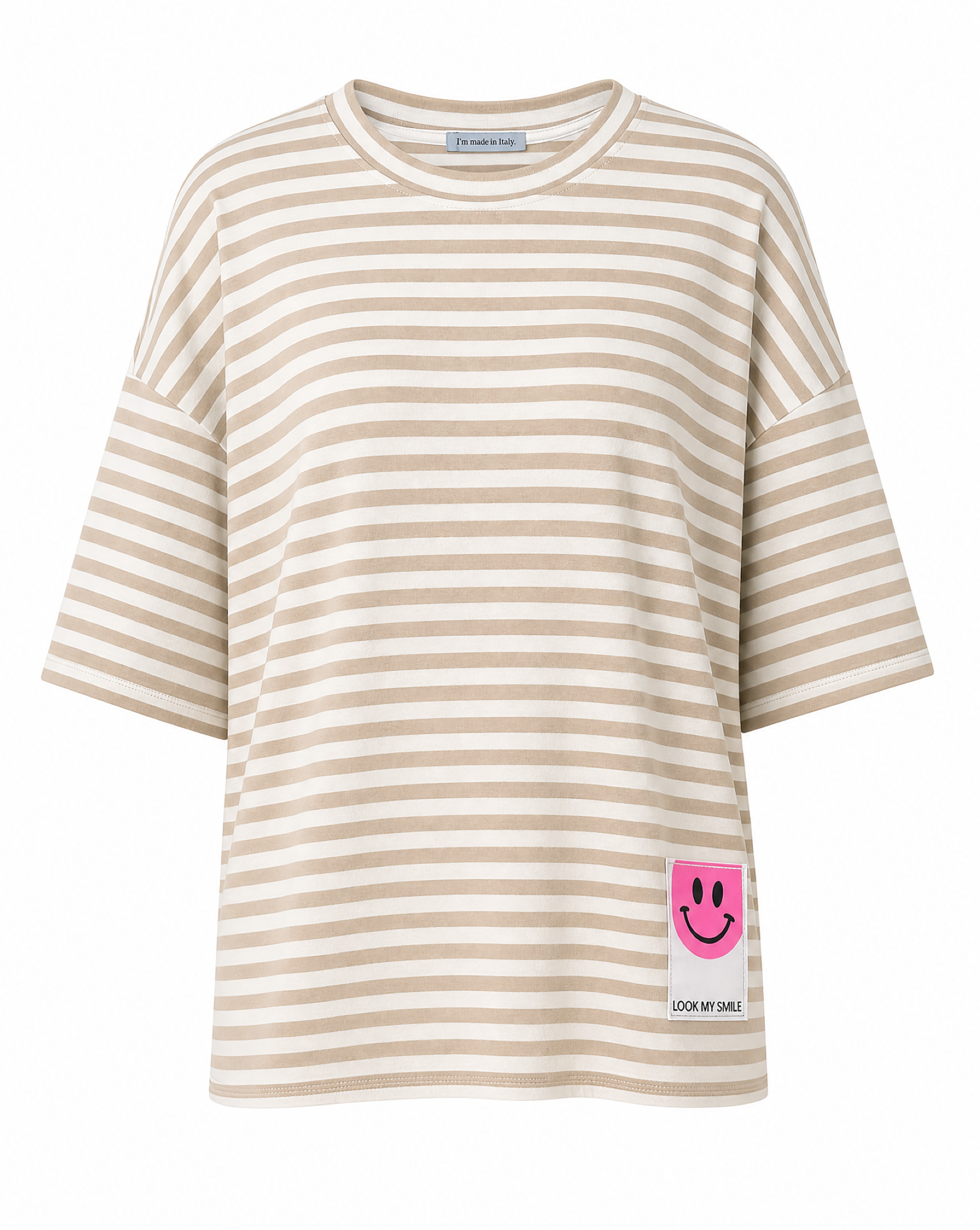 T-Shirt mit Smiley