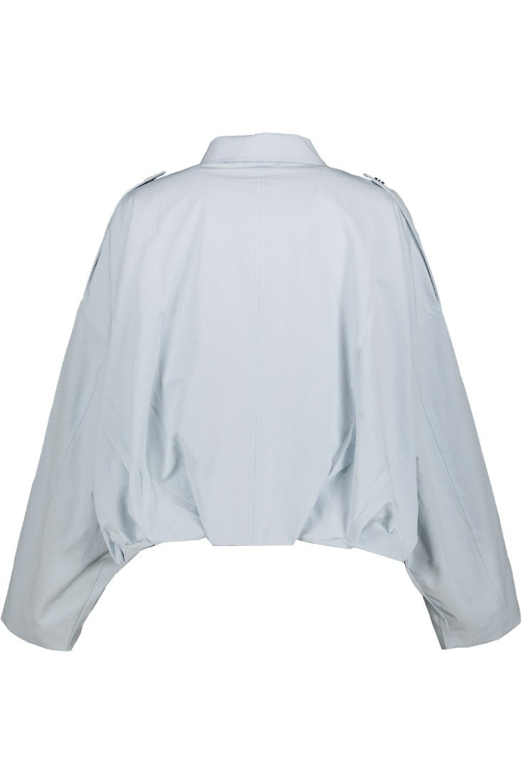 Goose Flash Bomberjacken Babyblau