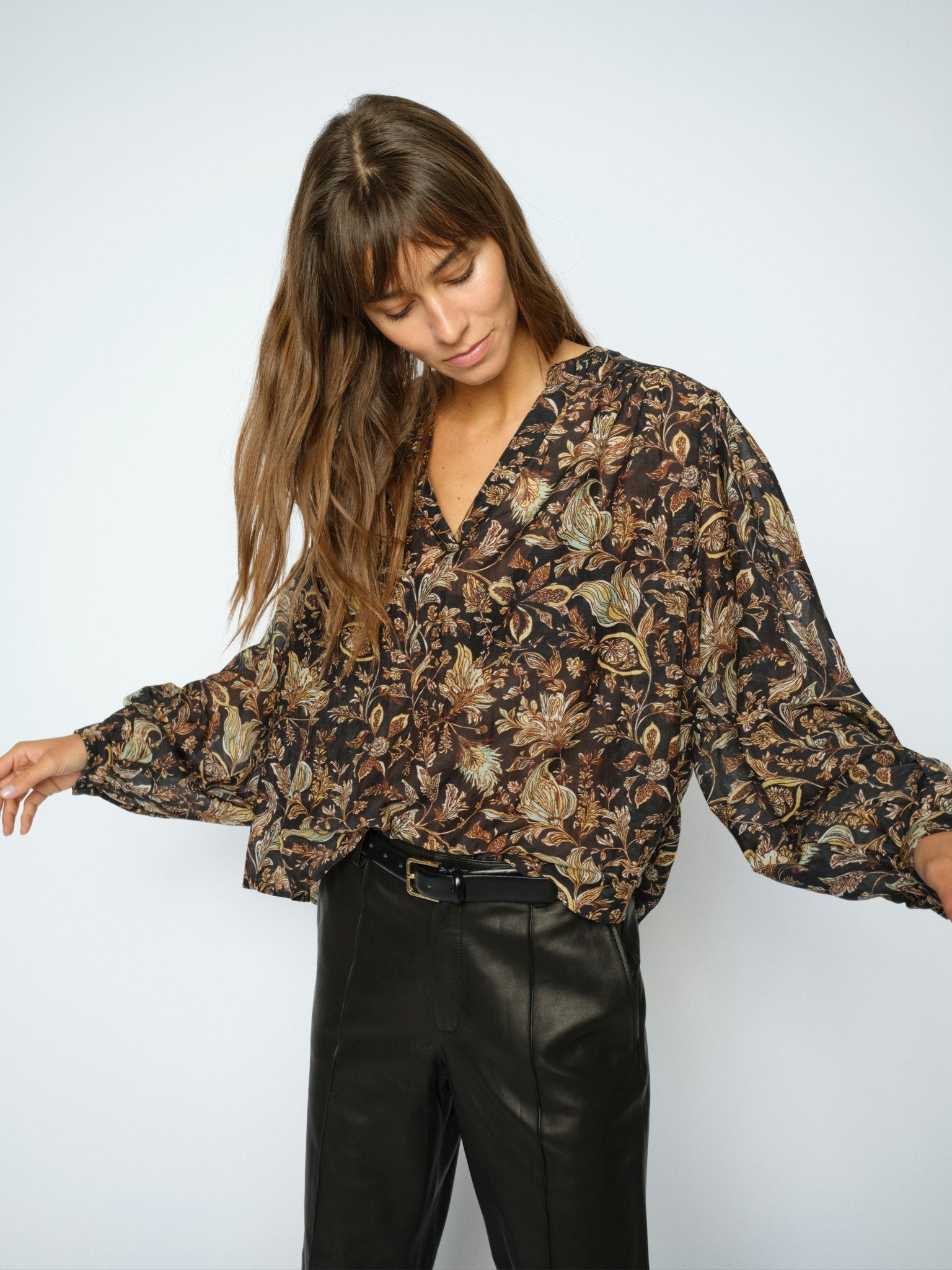 Bluse MMTenca Fleura