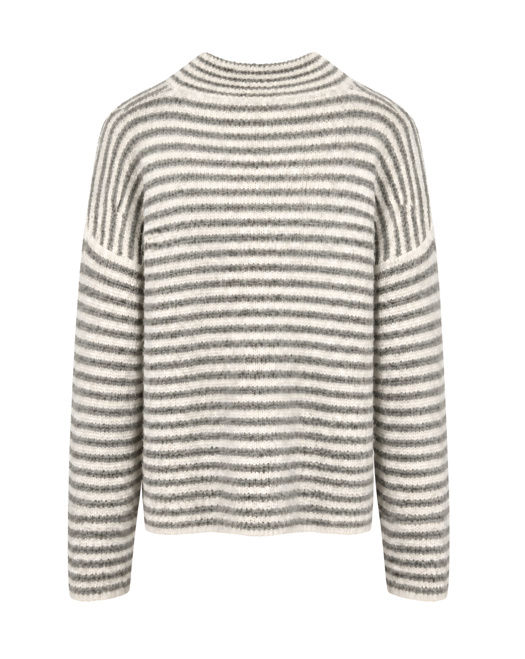 Strickjacke mit Streifen
