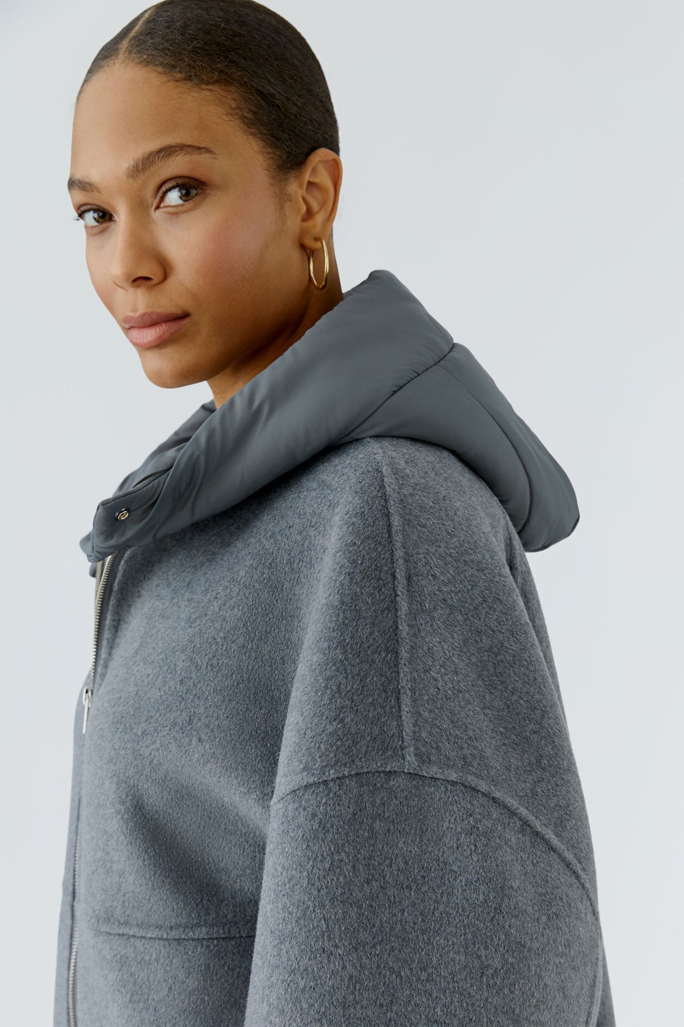 Jacke mit Kapuze
