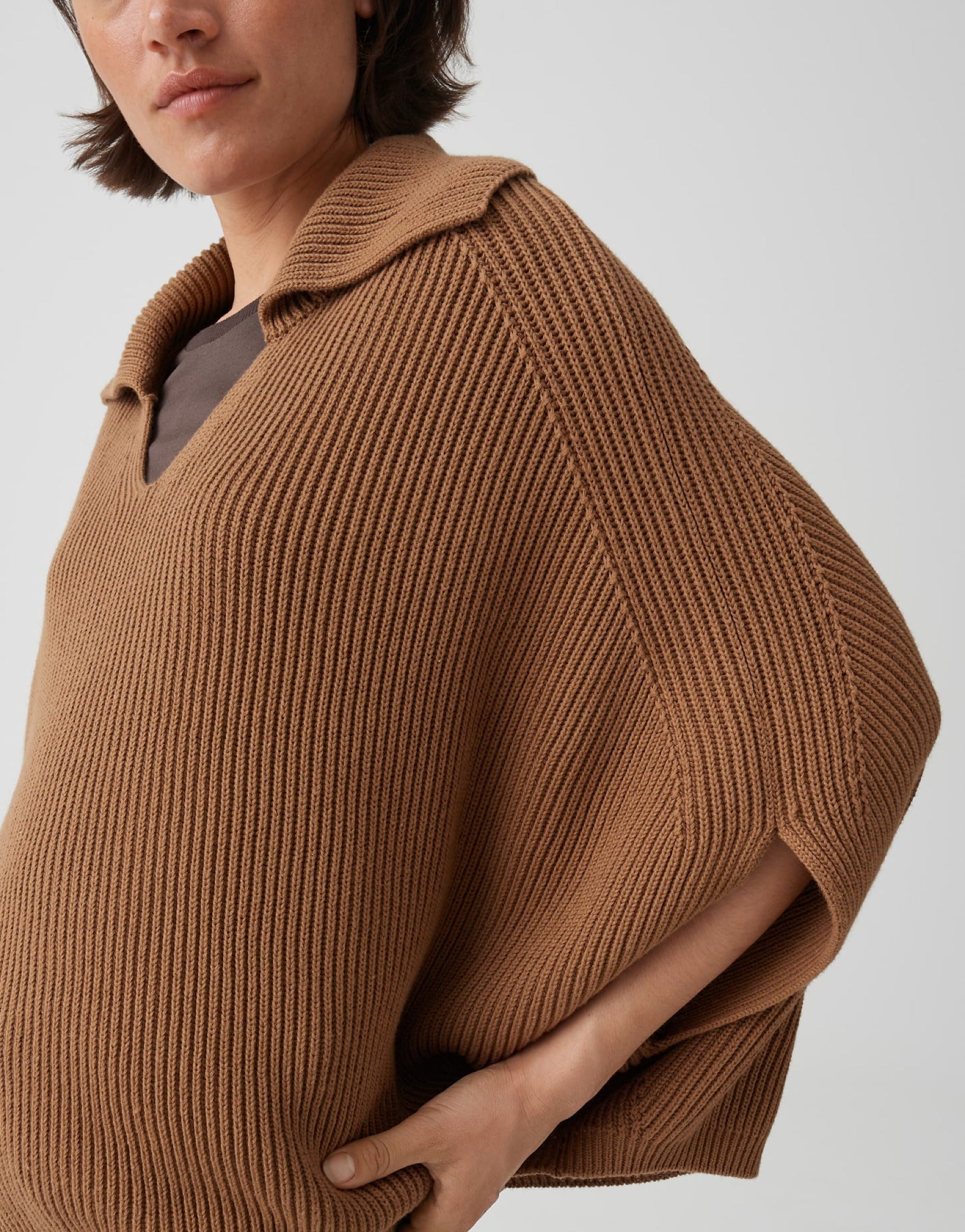 Strickponcho ACOOKIE