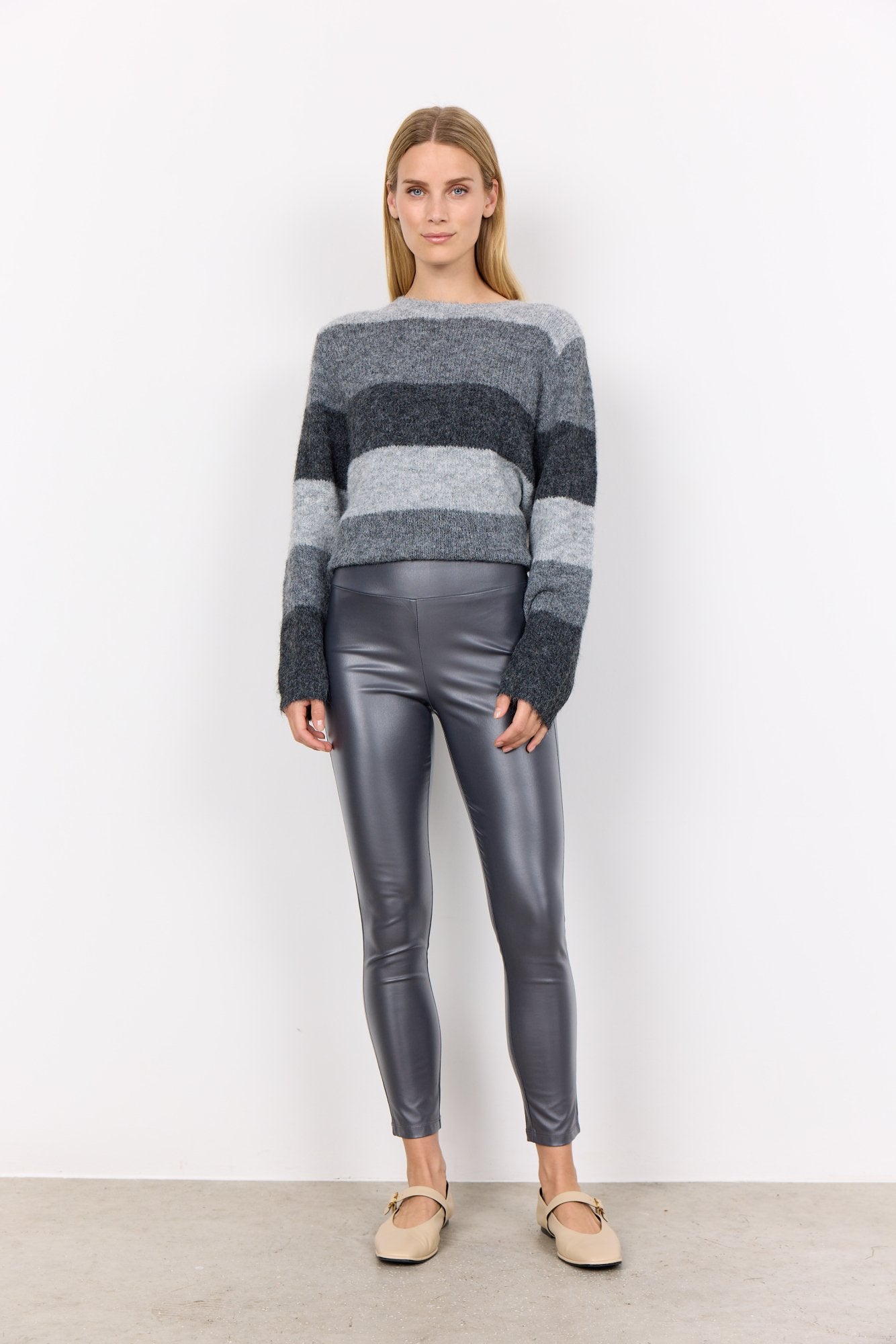 Soyaconcept Hosen Iron Grey
