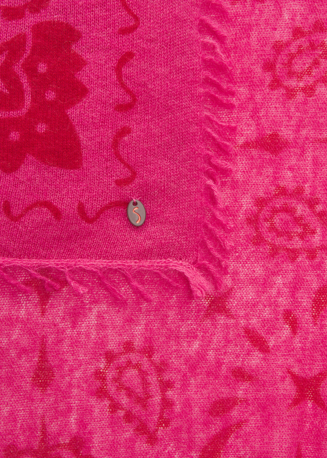 Kaschmirtuch mit Paisley-Muster