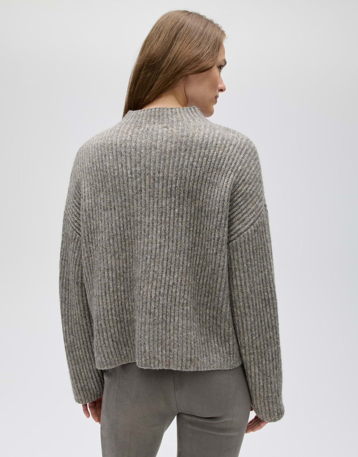 Rippstrickpullover Poffa