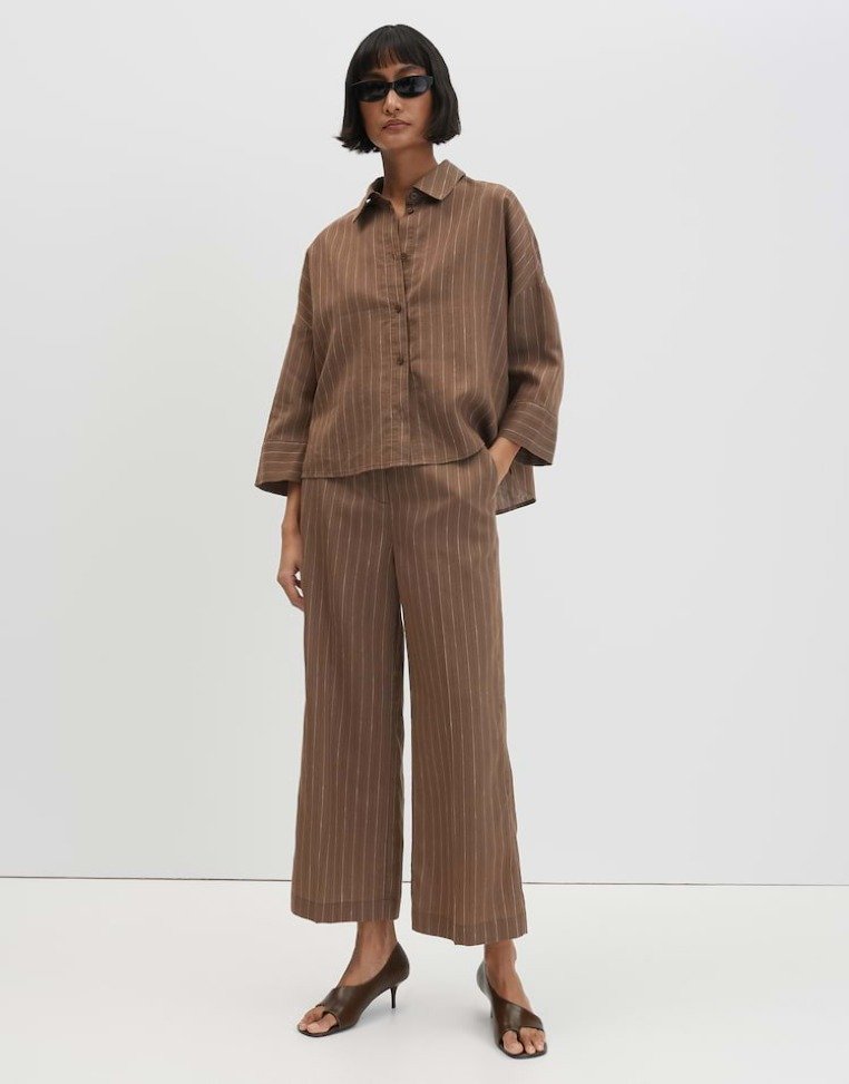 Hemdbluse ZALEA STRIPE