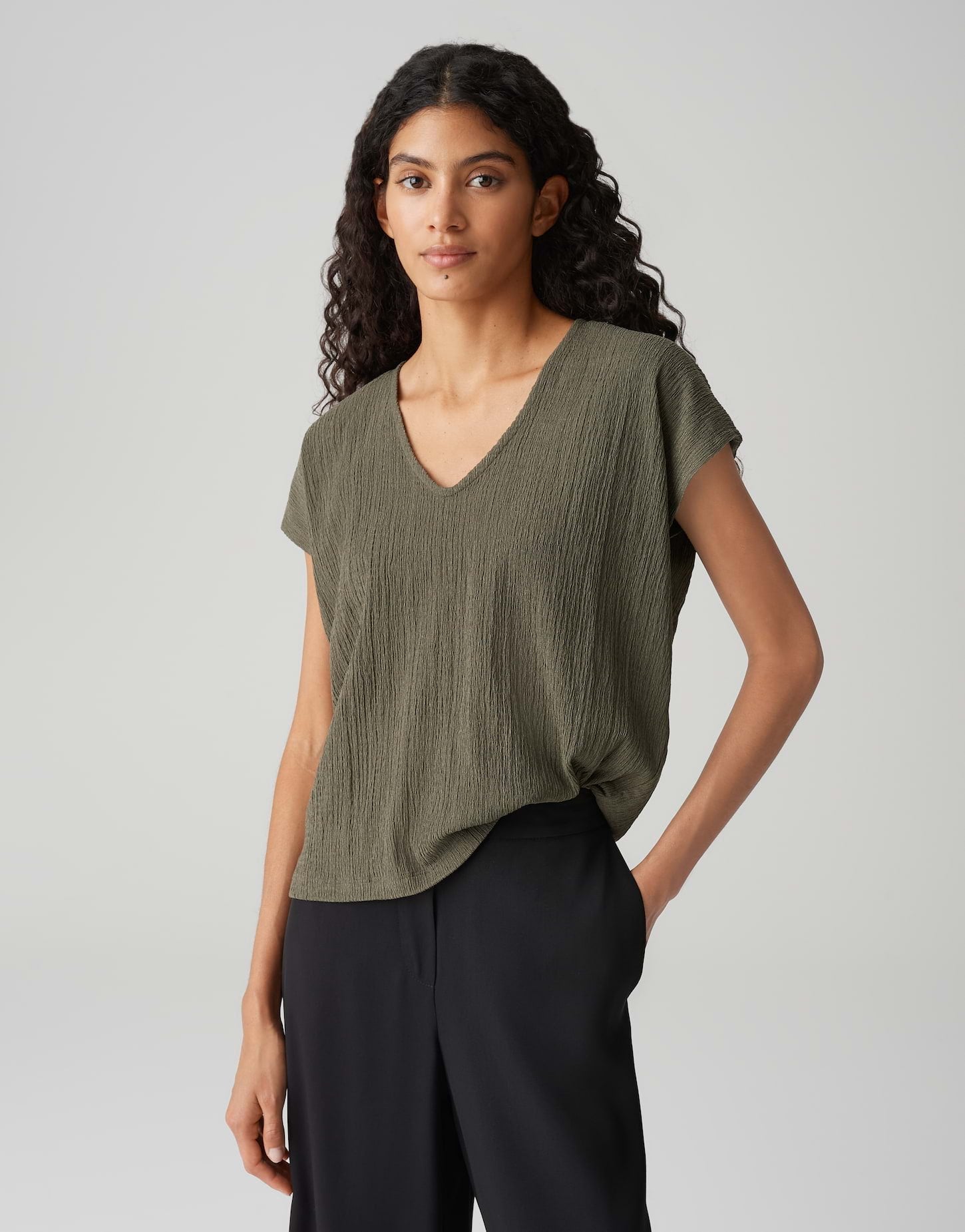 Opus Tops Olive Leaf