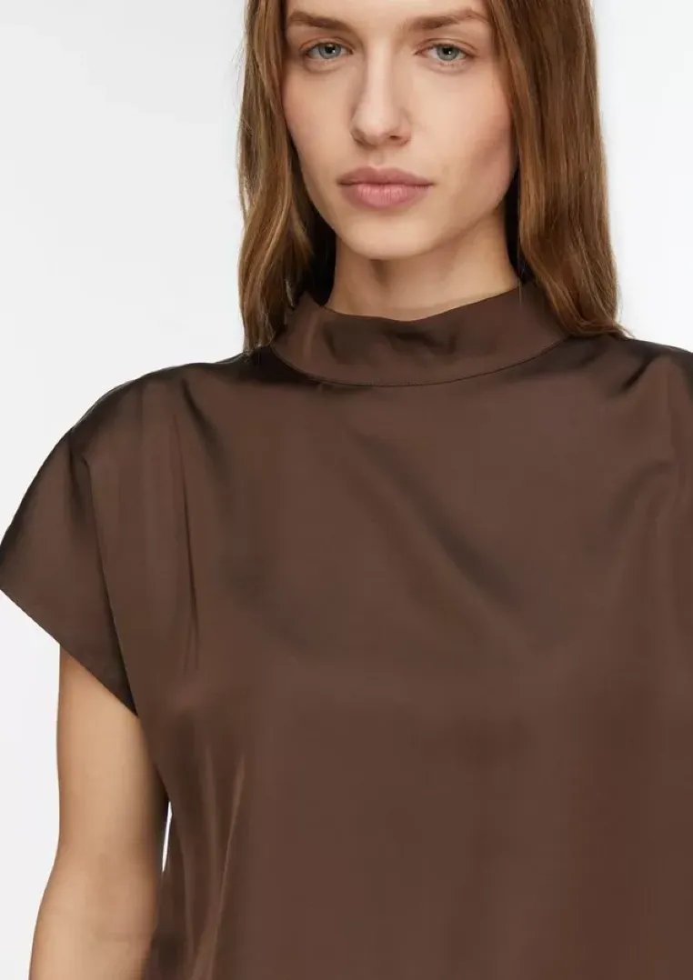 Comma Blusen Brown