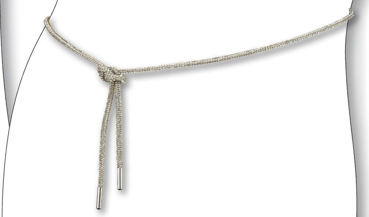 Bindegürtel Strass