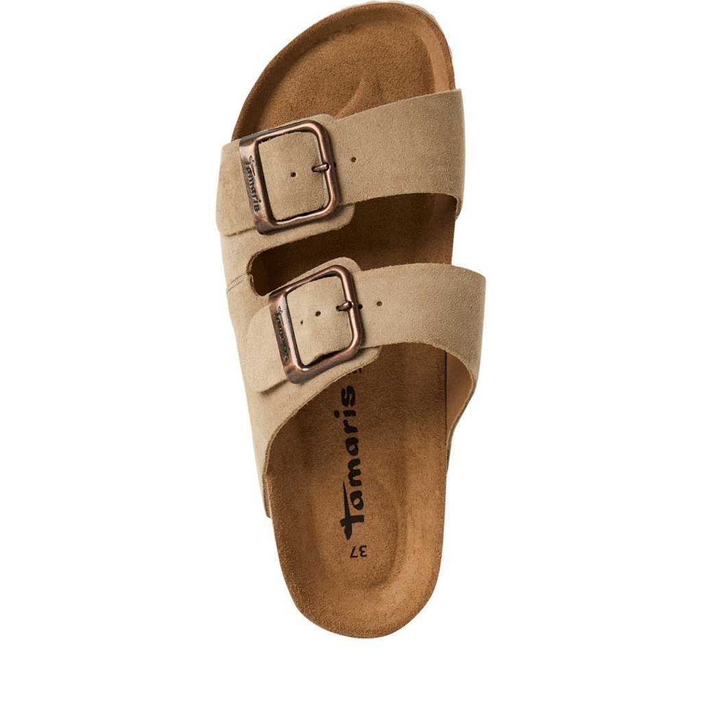 Tamaris Schuhe Taupe