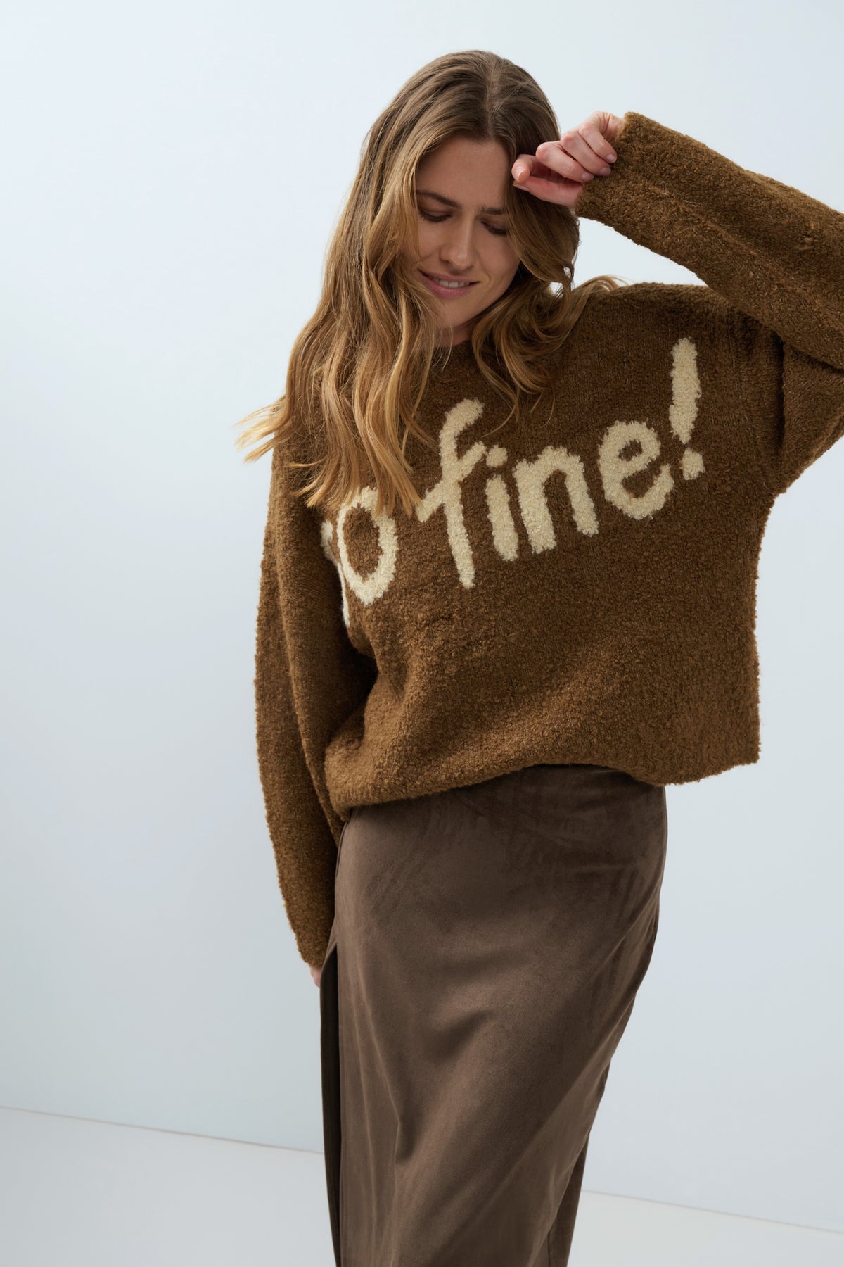 Strickpullover So fine