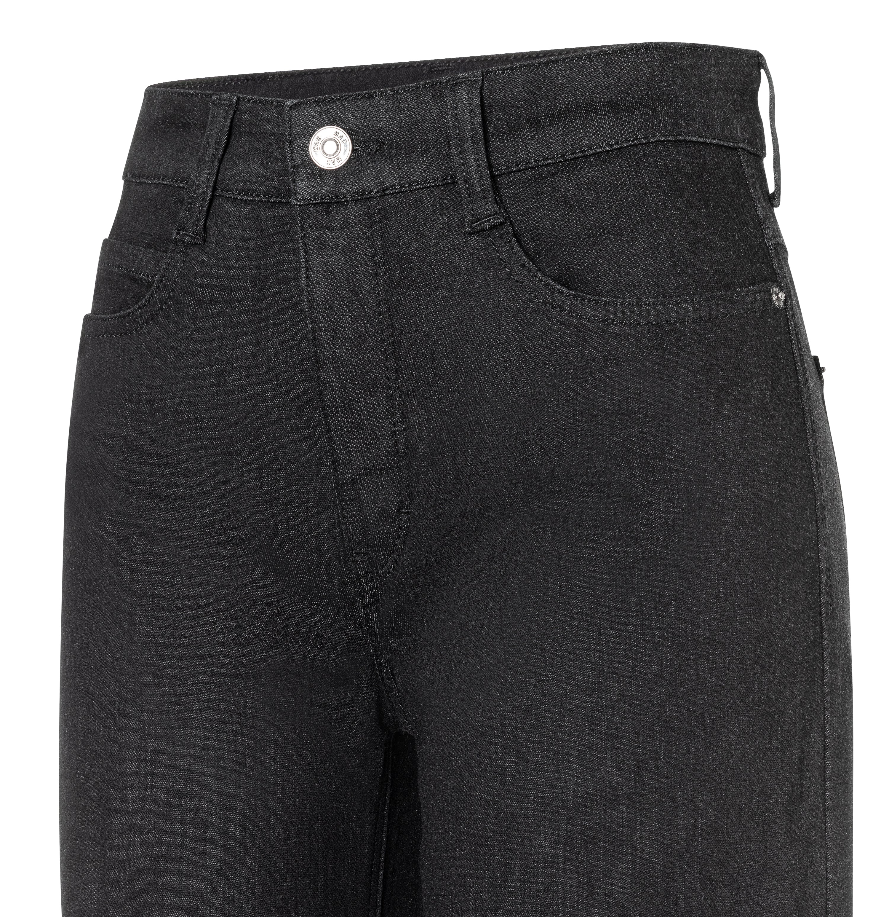 MAC Skinny Fit Zwart-Zwart