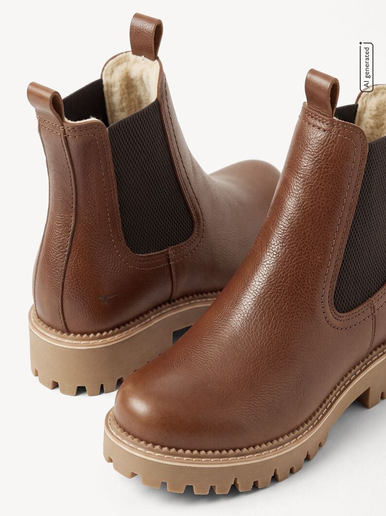 Chelsea Boot aus Leder