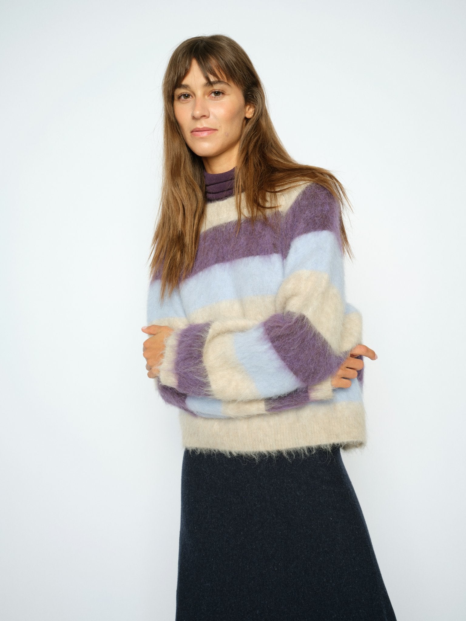 Strickpullover MMSuvi Stripe
