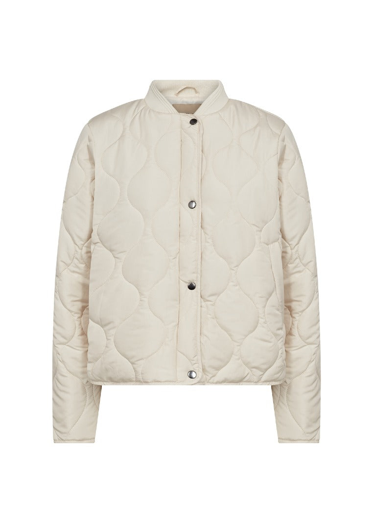 Soyaconcept Steppjacken Cream
