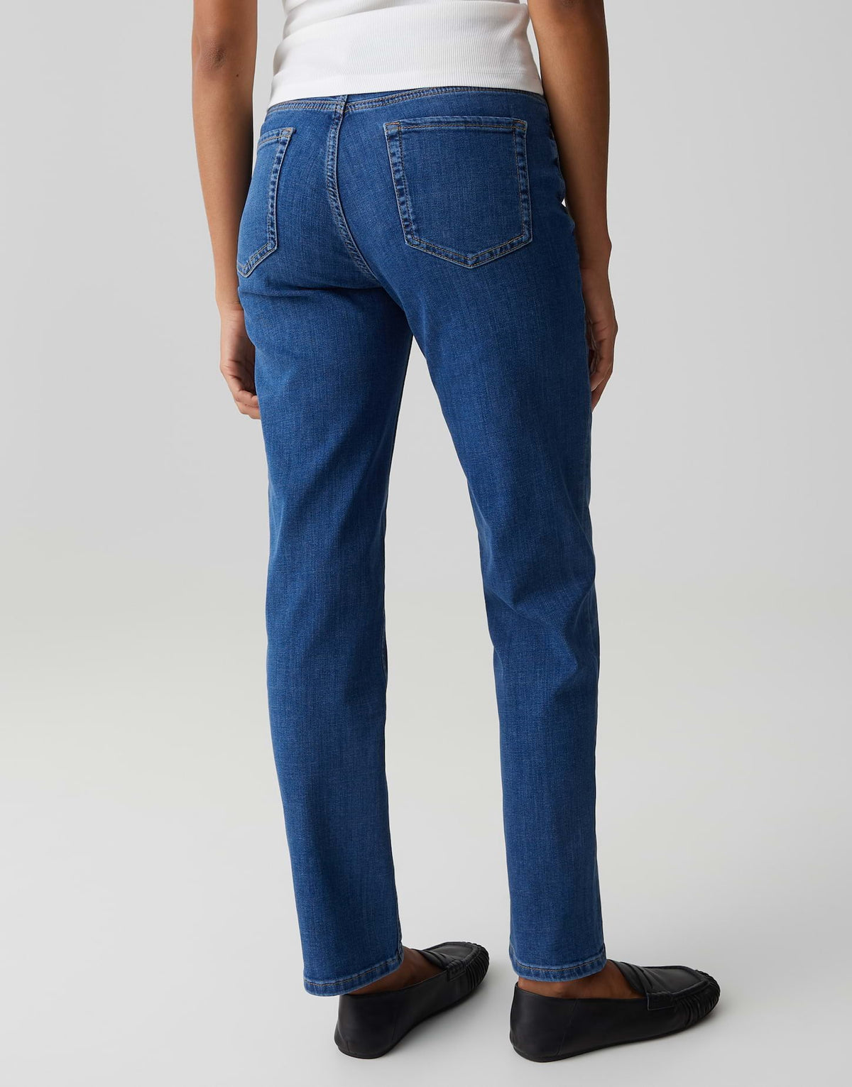 Opus Slim Fit Strong Blue