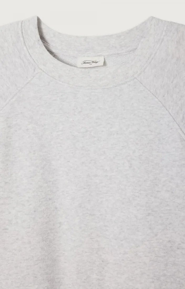 American Vintage Sweatshirts Arctique Chine