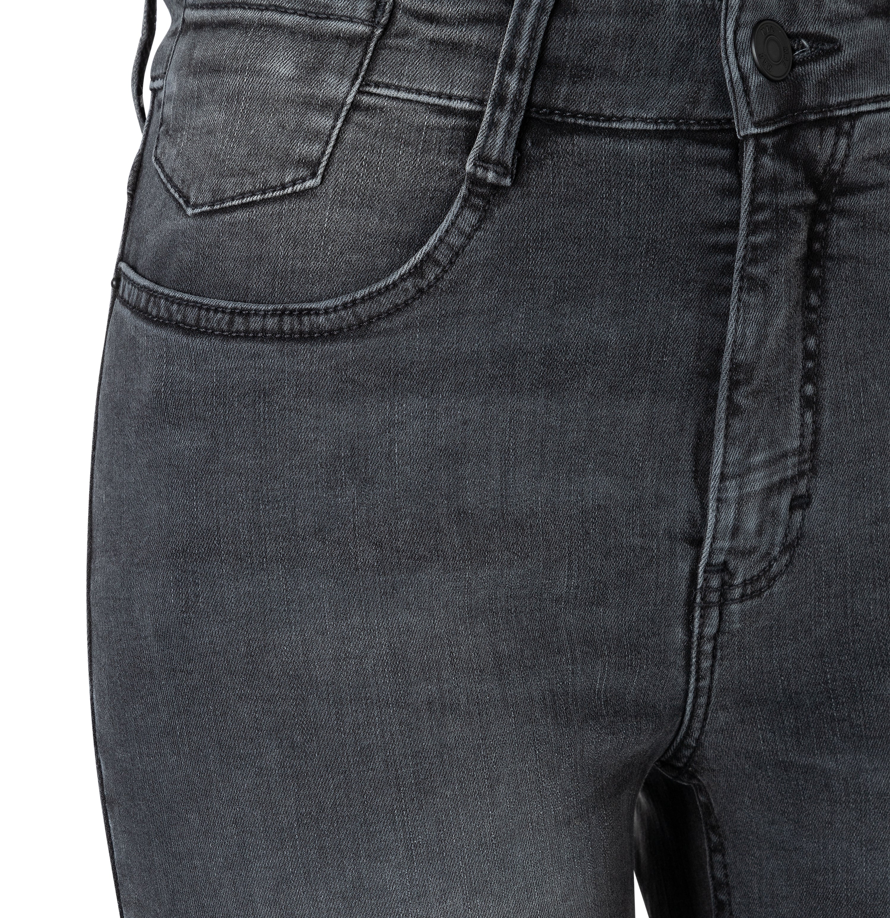MAC Flared Leg Authentic Carbon Wash