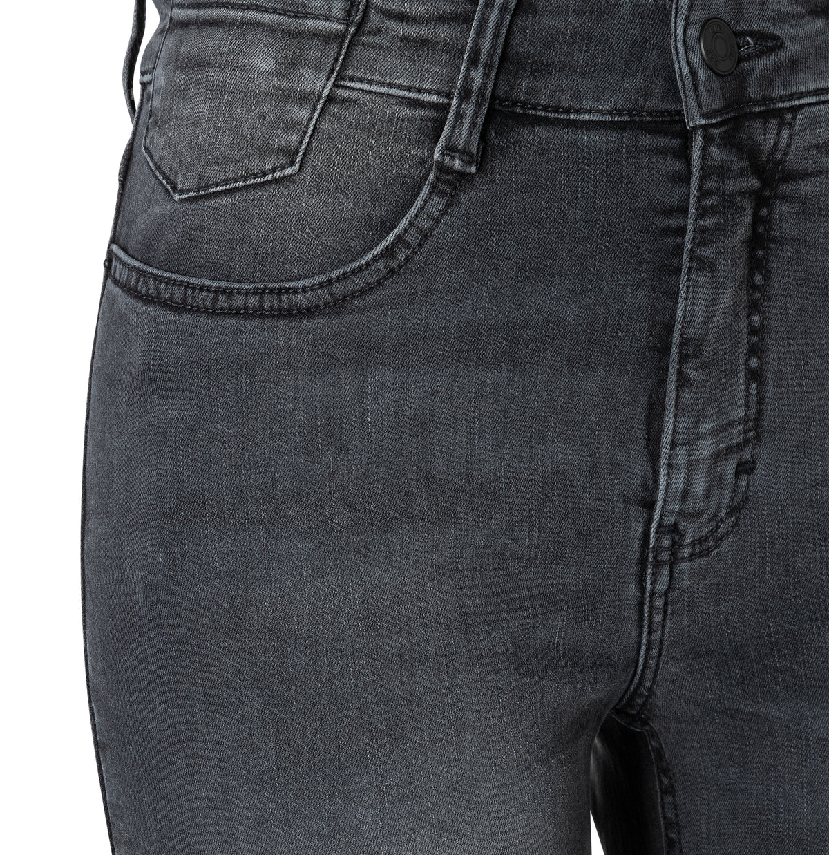 MAC Flared Leg Authentic Carbon Wash