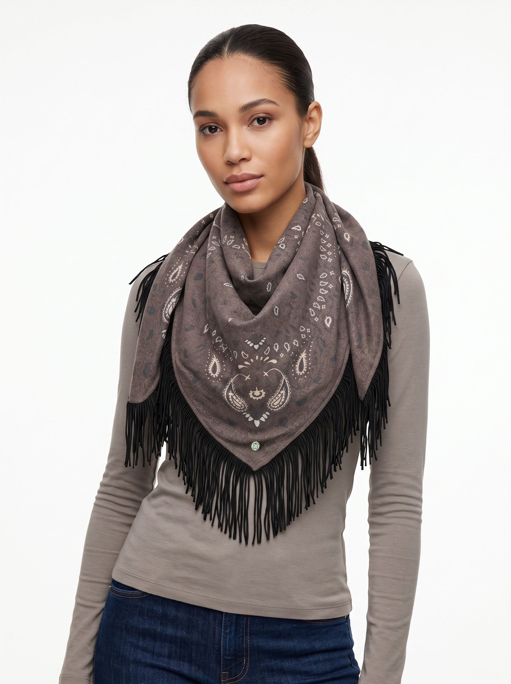 Bandana mit Paisleymuster