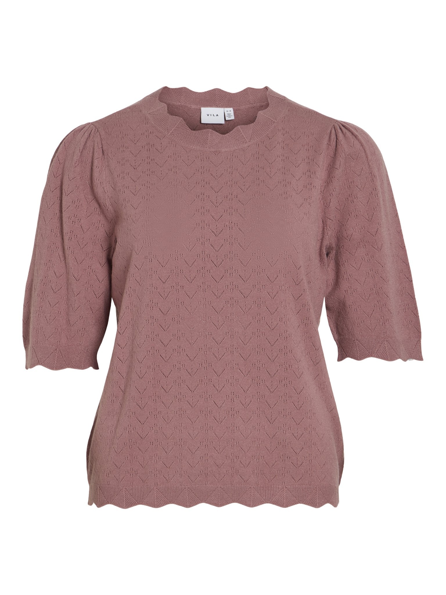 Kurzarm Strickpullover VIEMI