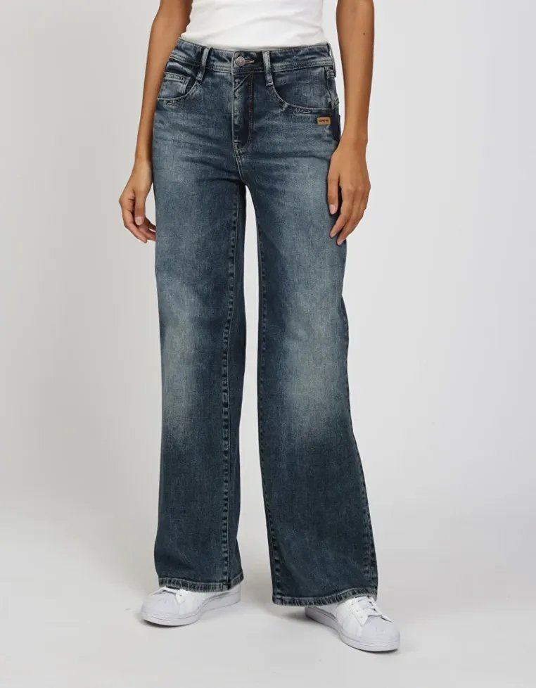 Gang Wide Leg Soft Tint Wash
