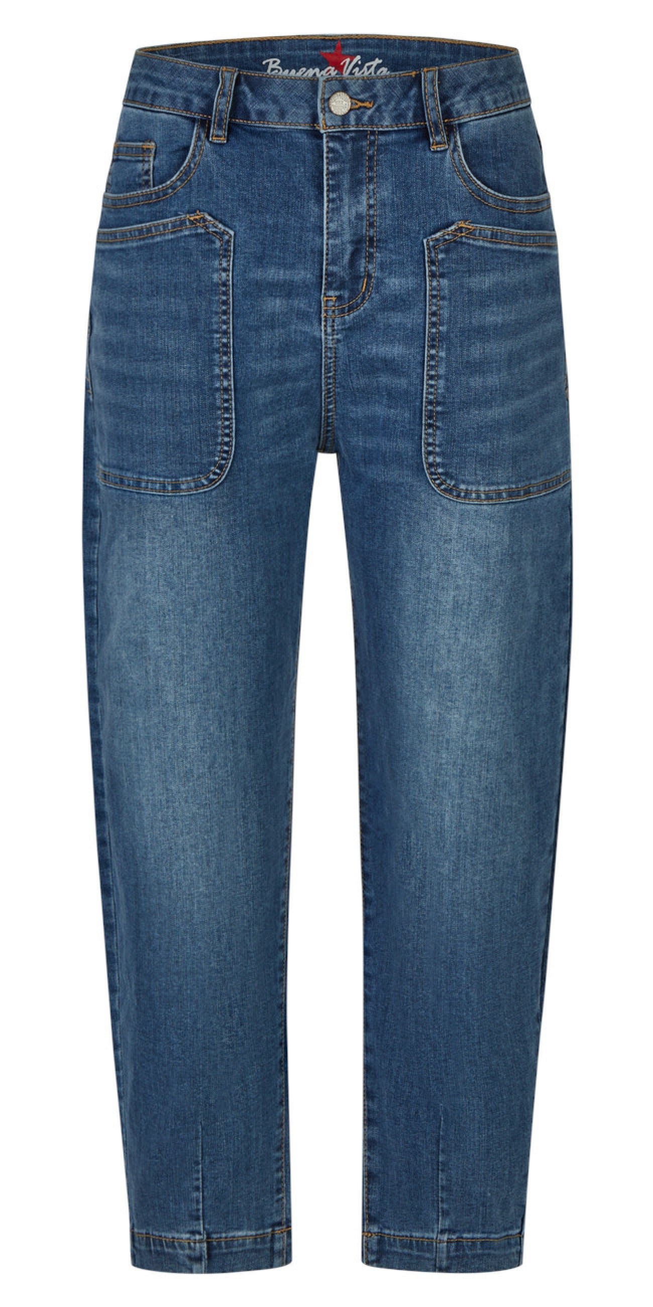 Jeanshose Ballon W