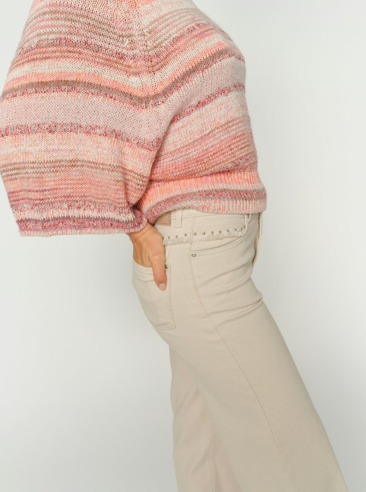Mos Mosh Wide Leg Clay
