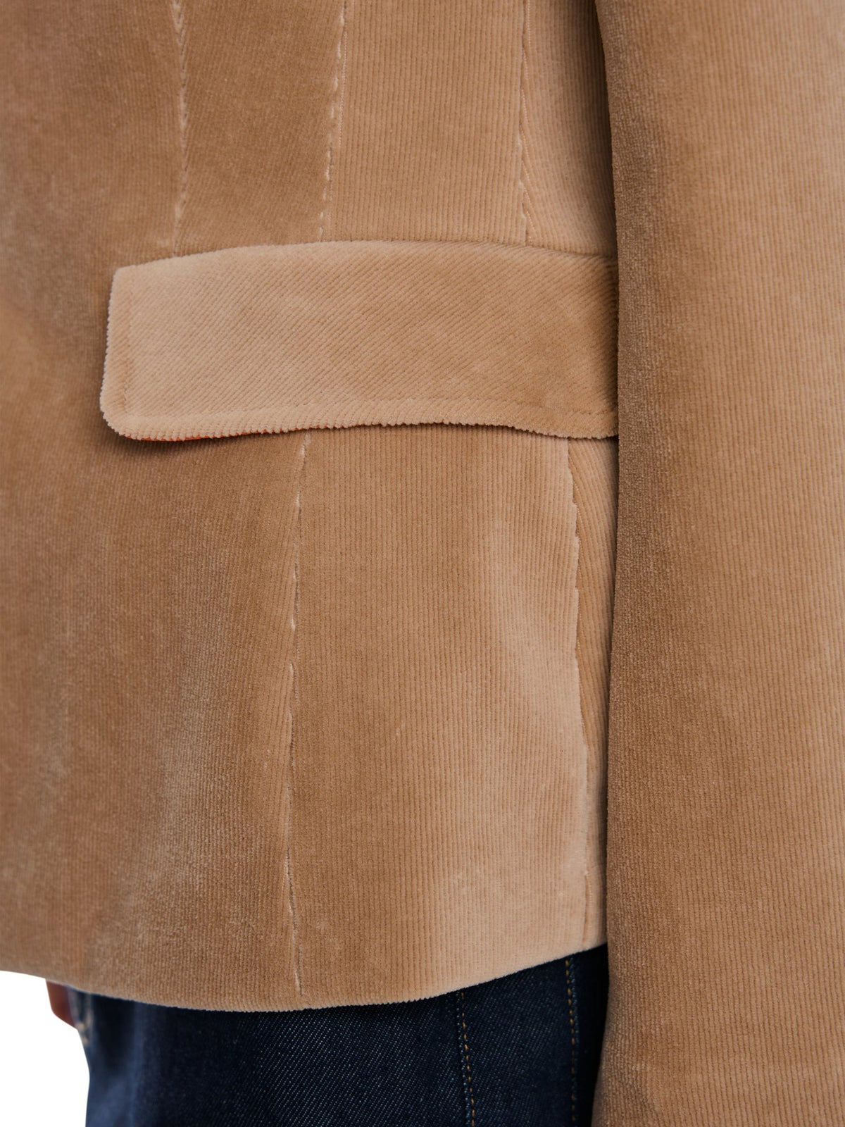 Blazer aus Feincord