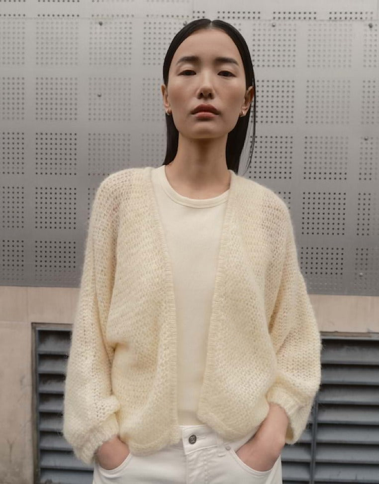 someday Strickjacken Buttercream