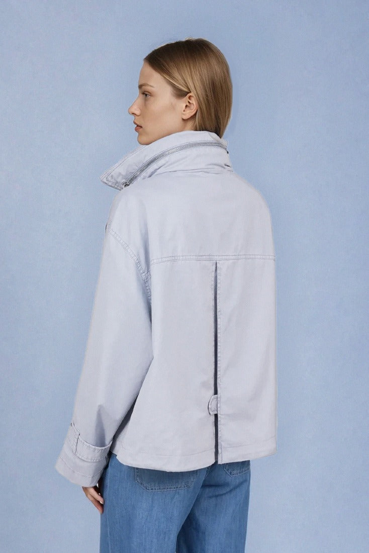 Blonde No. 8 Parka Light Blue