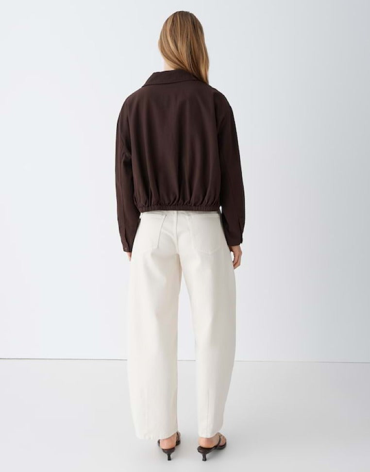 Opus Blouson Coffee Bean