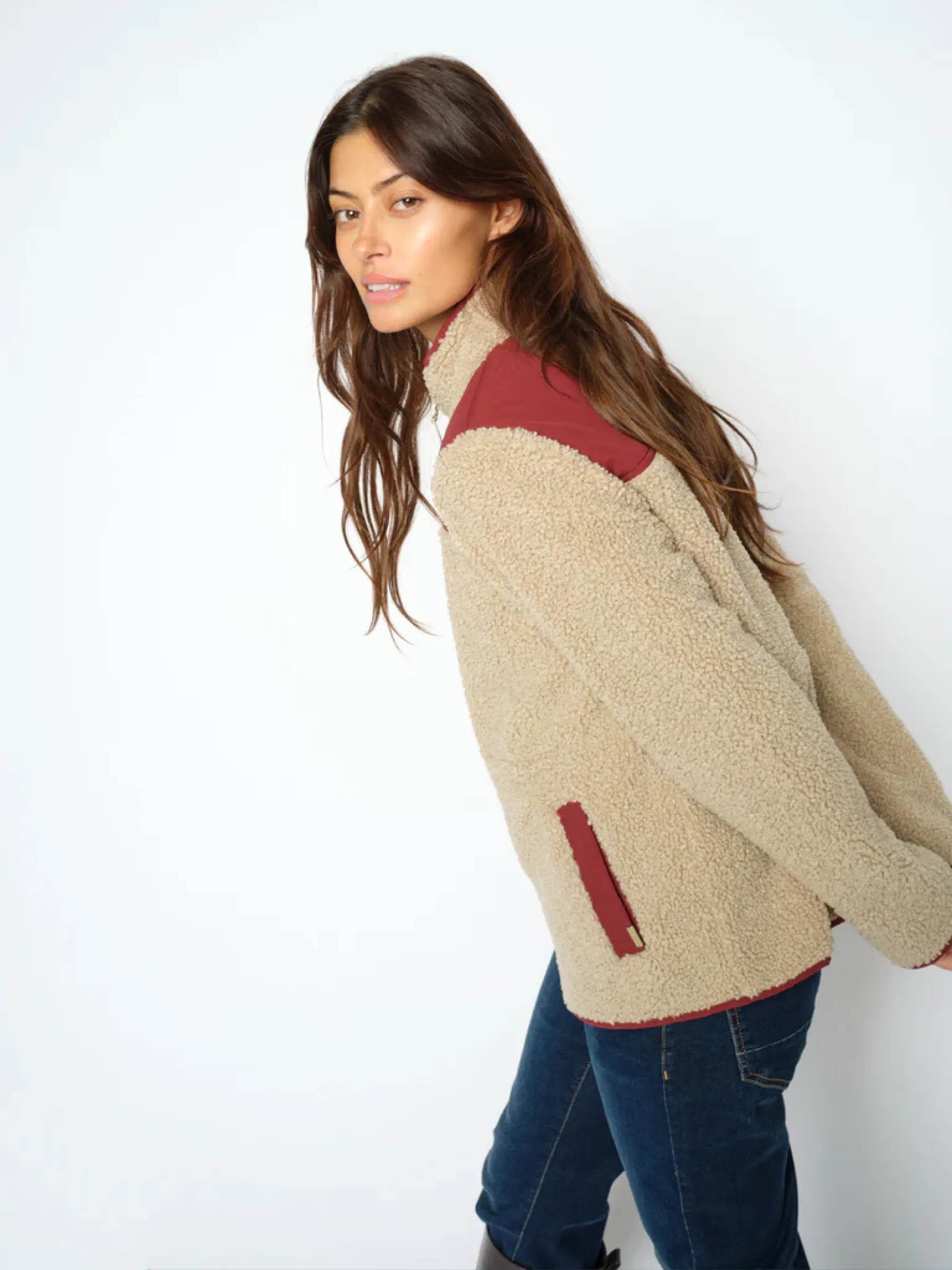 Teddyjacke MMElisa Eli