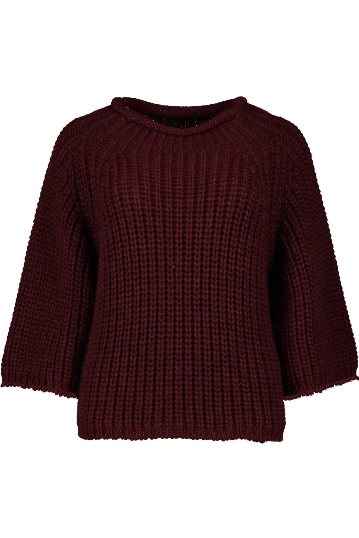 Goose Flash Strickpullover Bordeaux