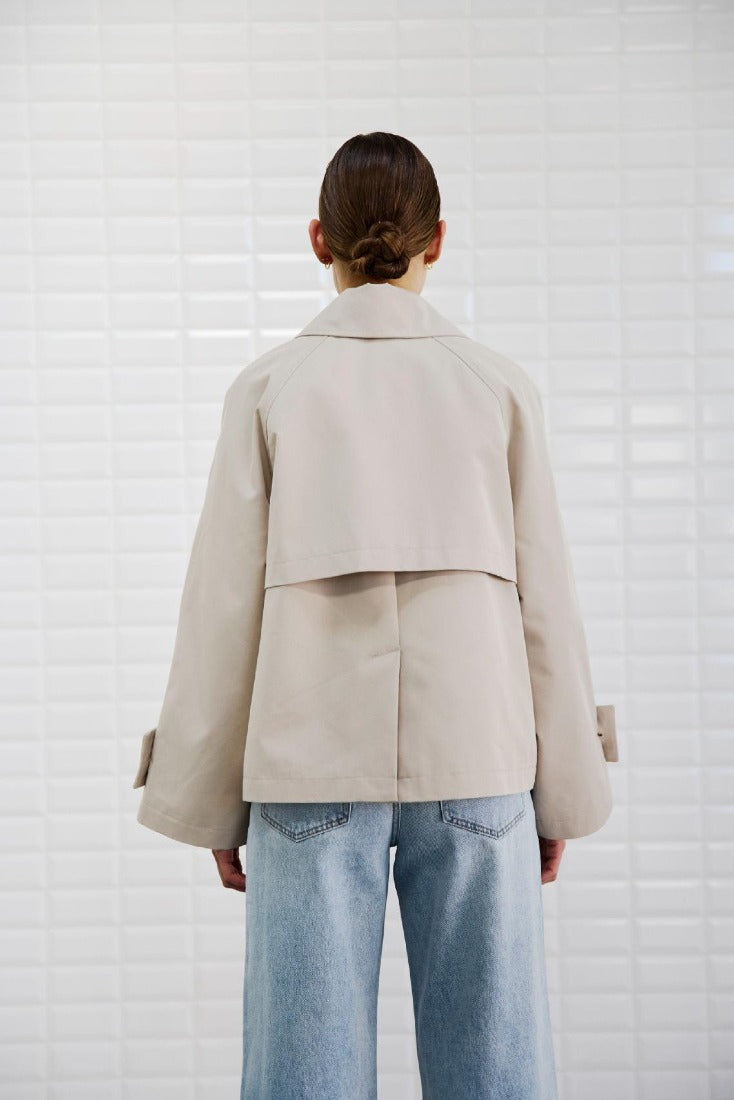 WithBlack Trenchcoats Light Sand