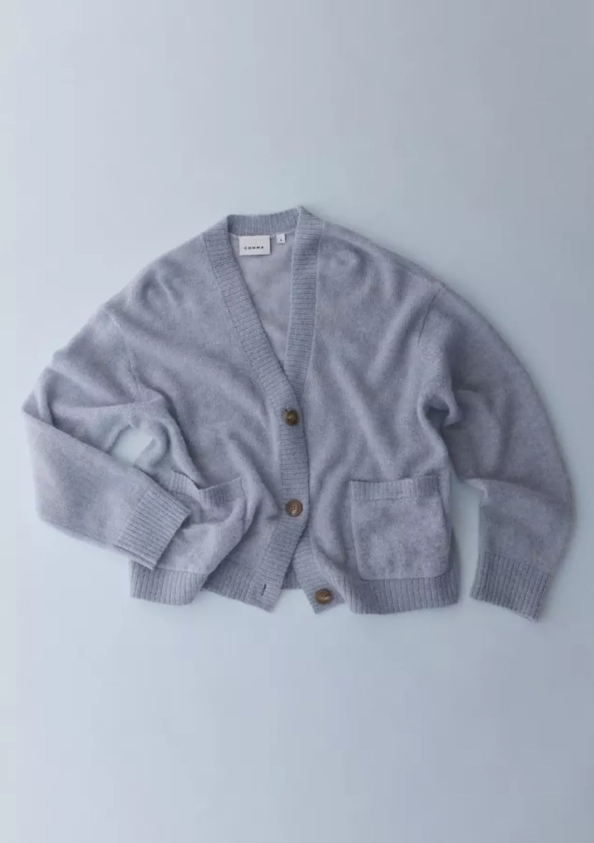 Weiche Strickjacke