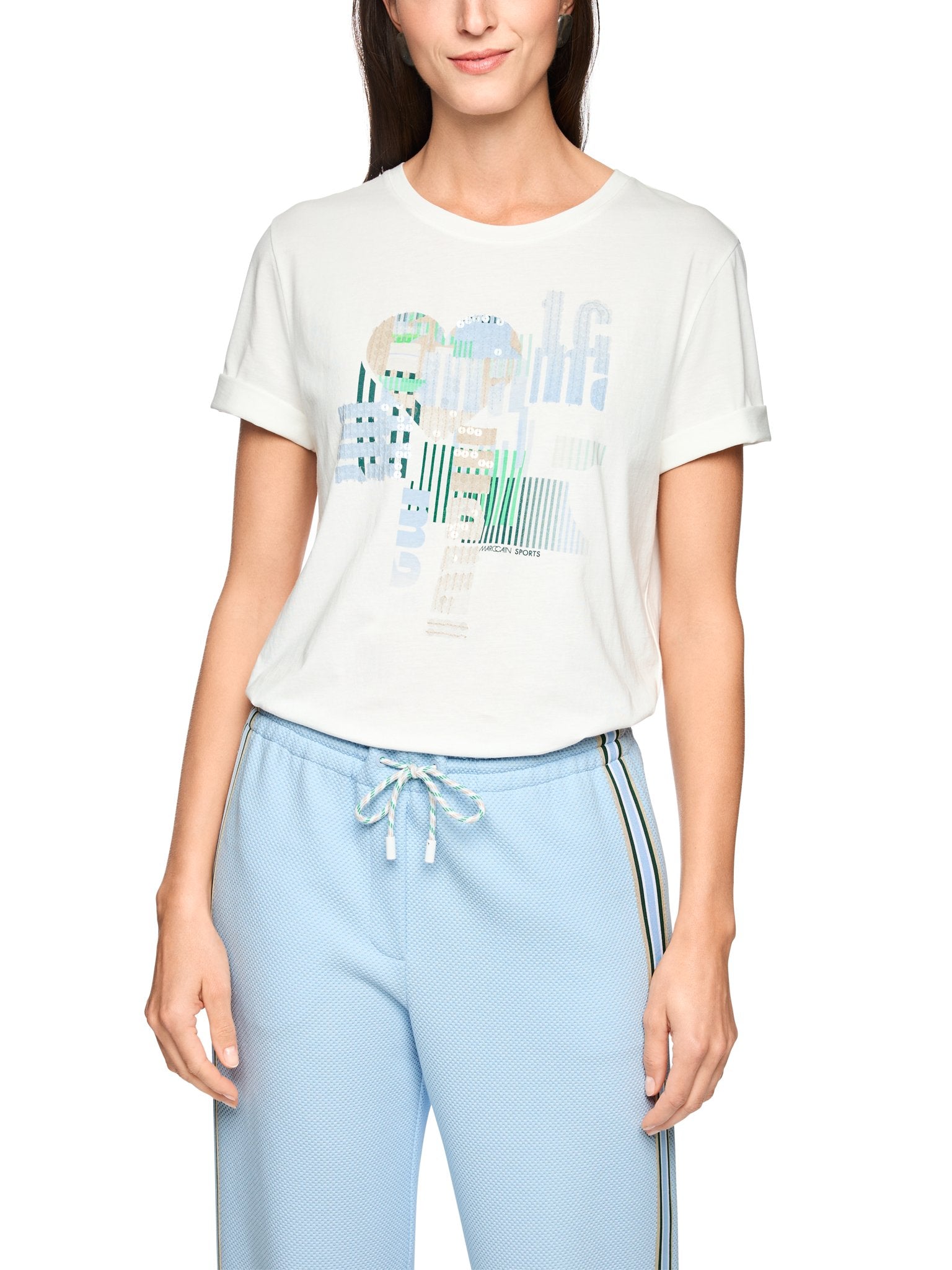 MarcCain Sports T-Shirts Off