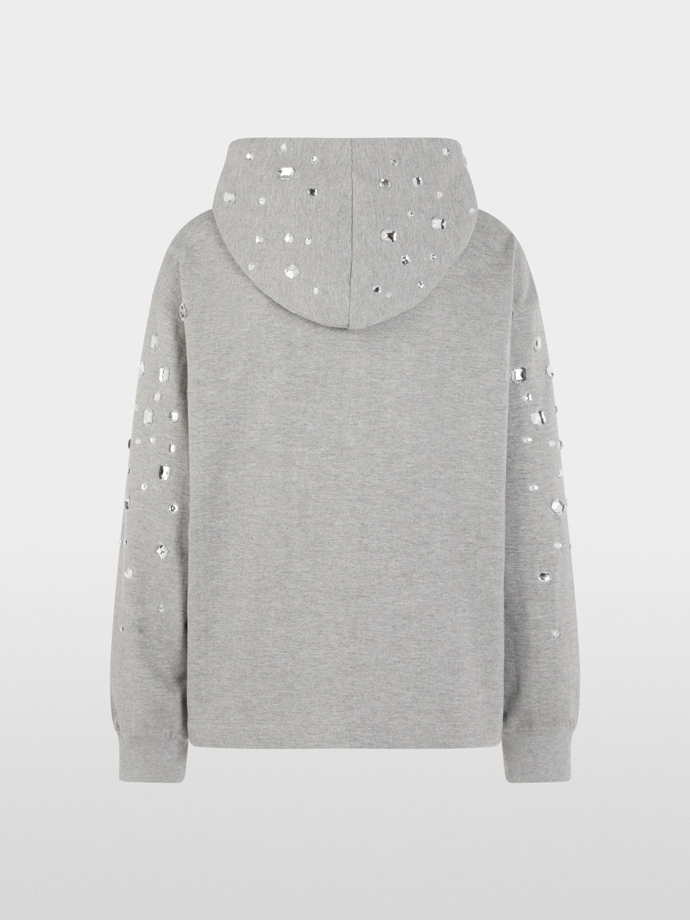 Hoodie mit Strasssteinen