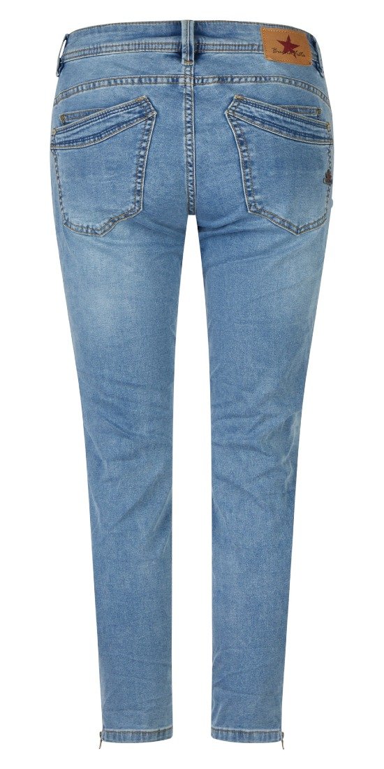 Jeanshose MALIBU 7/8 COZY DENIM