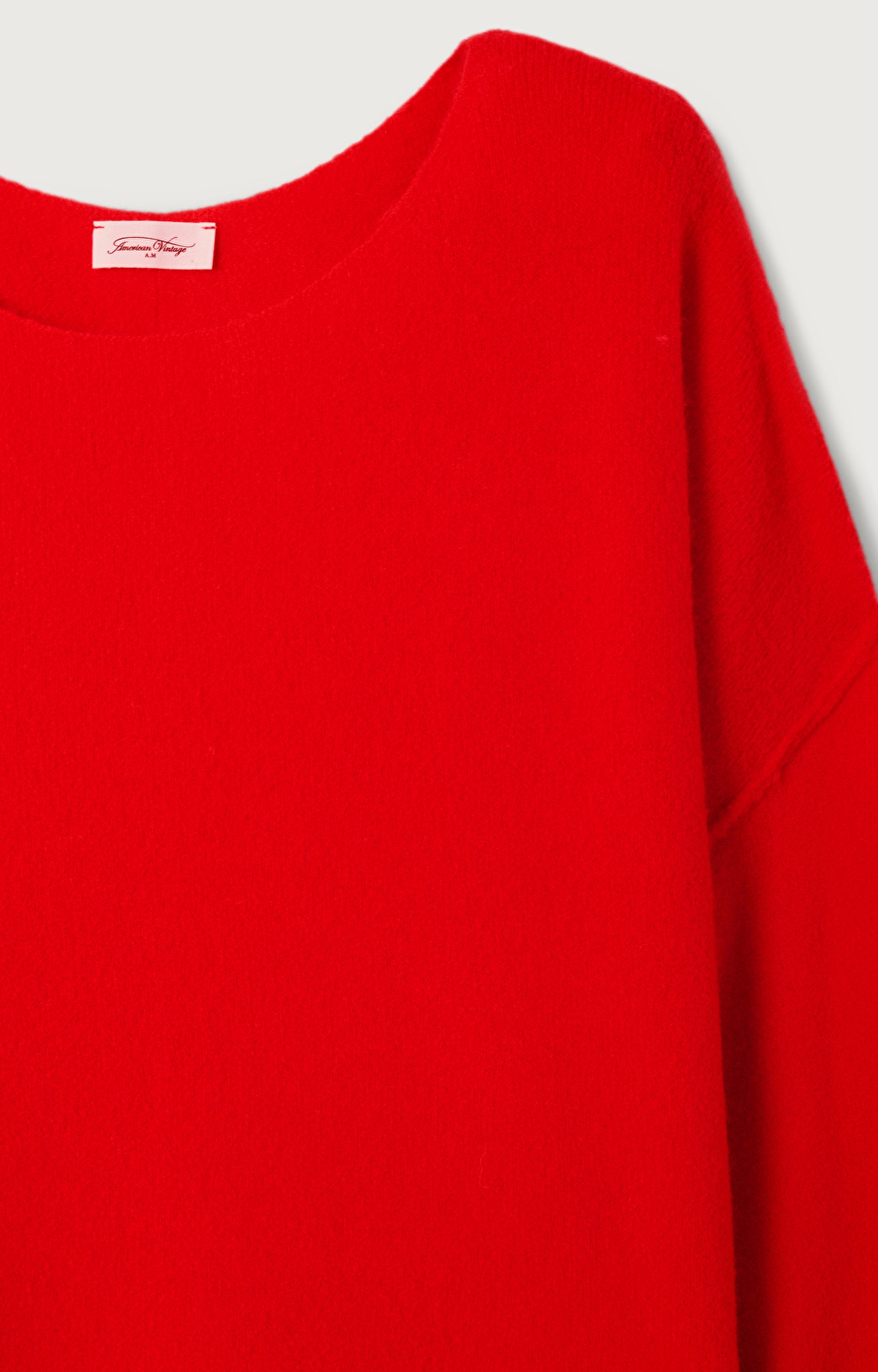 American Vintage Strickpullover Fraise