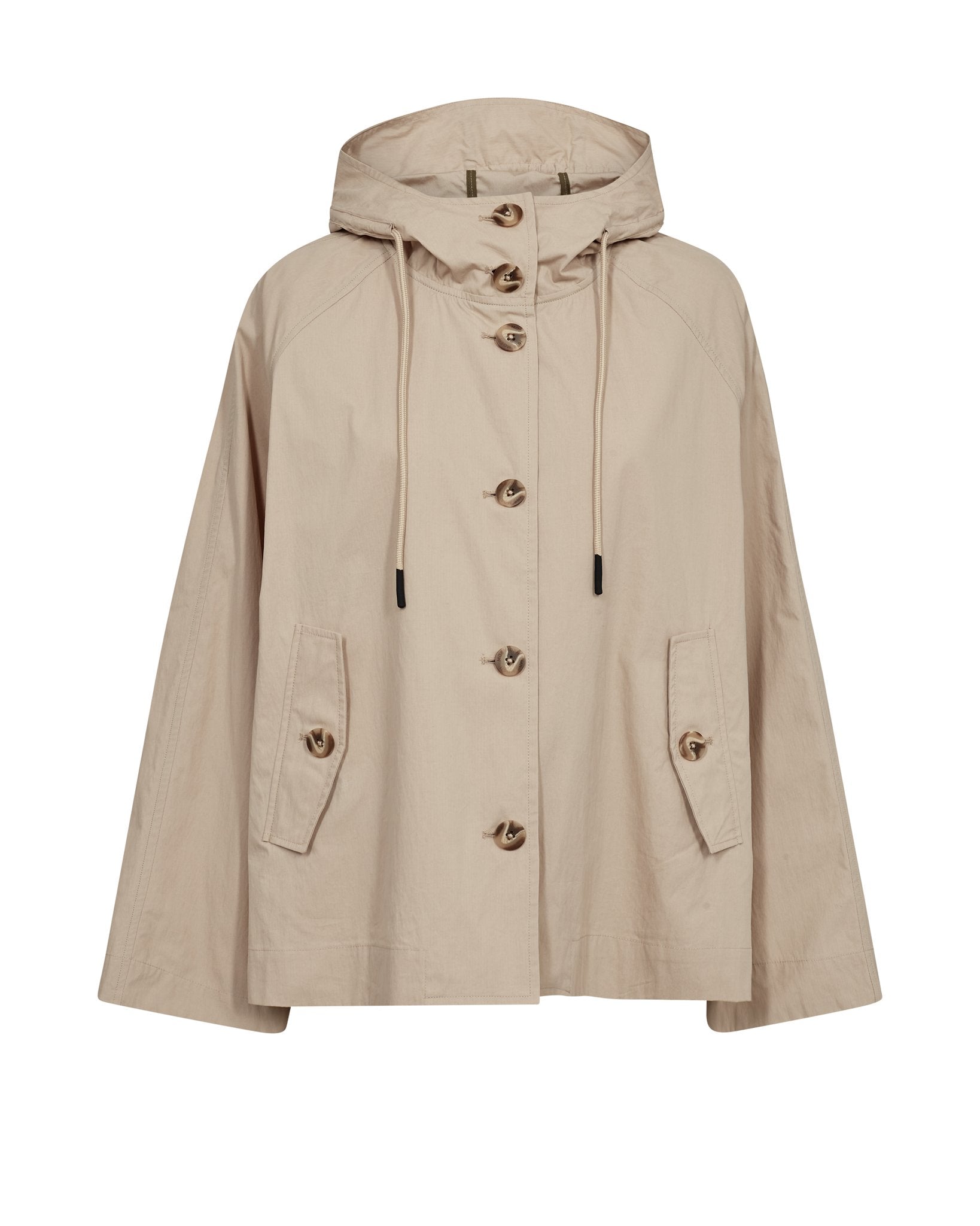 Mos Mosh Parka Feather Gray