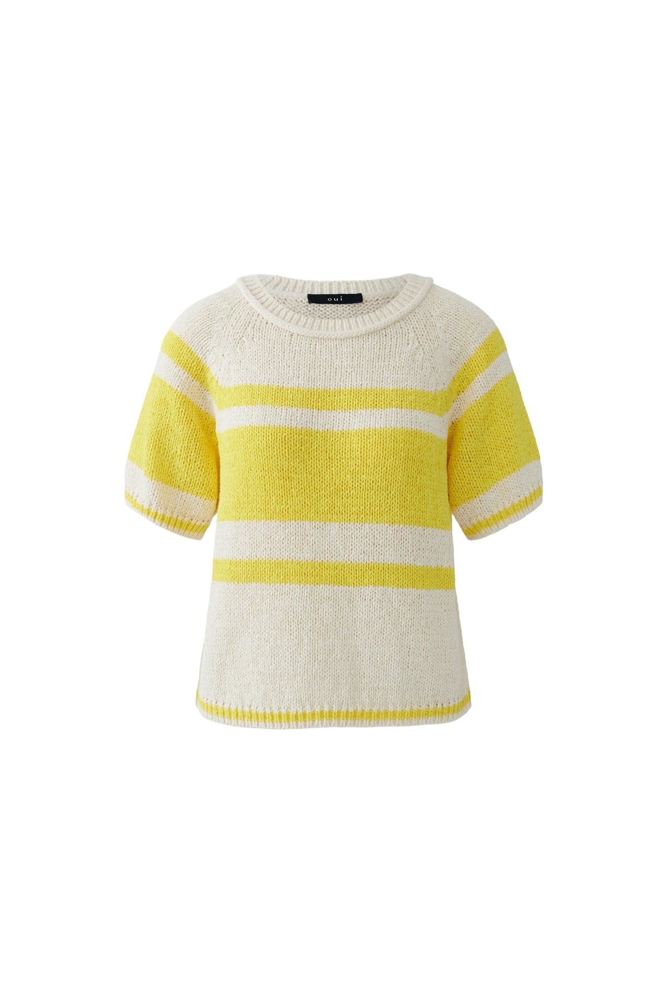 Pullover mit Streifen